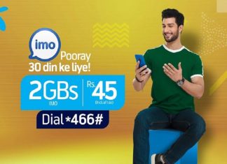Telenor Monthly IMO Bundle Now Enjoy Video Calls with Your Loved Ones