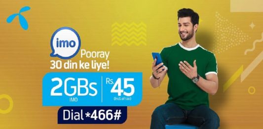 Telenor Monthly IMO Bundle Now Enjoy Video Calls with Your Loved Ones