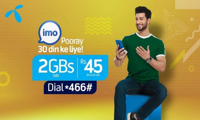Telenor Monthly IMO Bundle Now Enjoy Video Calls with Your Loved Ones