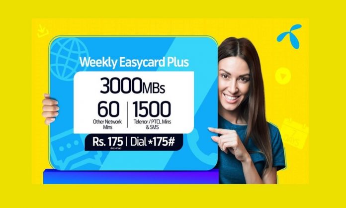 Get These Incentives with Telenor Weekly Easycard Plus