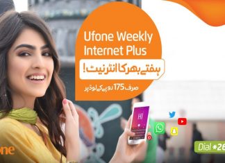 Ufone Weekly Internet Plus Now Get Double Internet