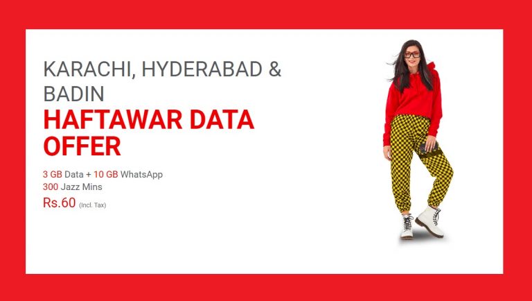 With Jazz Haftawar Data Offer Stay Connected with Your Loved Ones