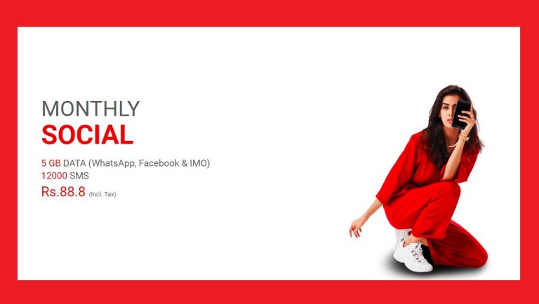 With Jazz Monthly Social Bundle, Stay Connected All the Time With