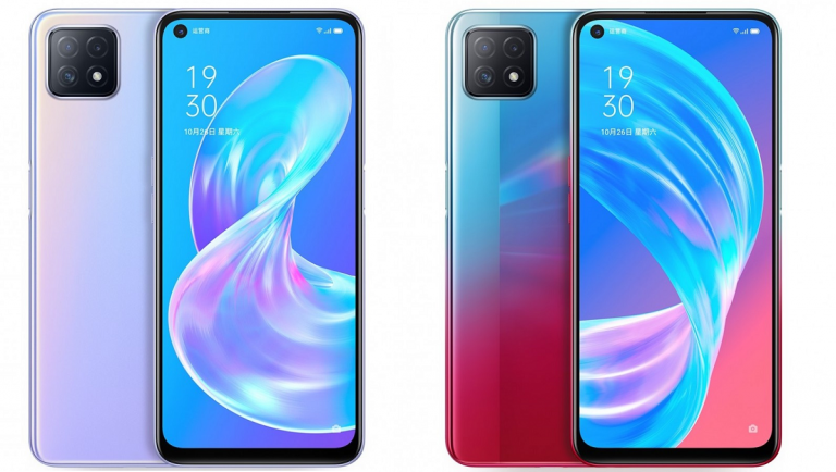 OPPO A72 5G is Now Official with Dimensity 720 SoC
