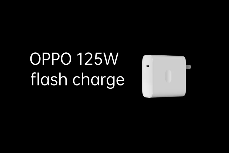Oppo 125W Flash Charge Fast Charging Tech & 65W AirVOOC wireless flash charge and 50W mini SuperVOOC charger Unveiled
