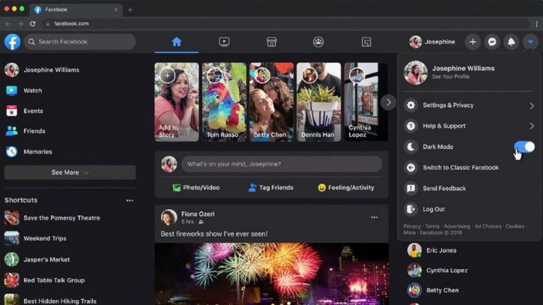 Facebook’s new design will appear in September 2020