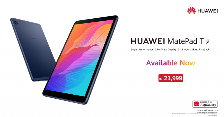With Unrivalled, Affordable Performance the New HUAWEI MatePad T 8 Goes on Sale