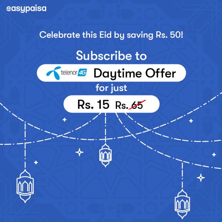 Telenor flash Eid bundle offer!