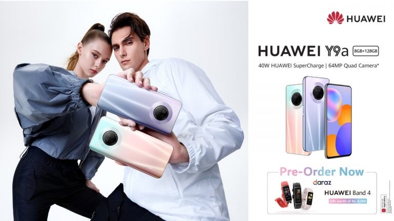 HUAWEI Y Series Hit a New High with the Midrange King HUAWEI Y9a – Now Open for Pre-orders