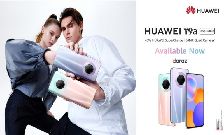 HUAWEI Y9a - the Midrange King Goes on Sale across Pakistan Today