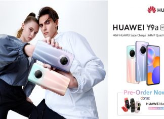 HUAWEI Y9a Opens for Pre-orders Bringing an Amalgamation of Flagship-level Specs to the Y Series Line-up