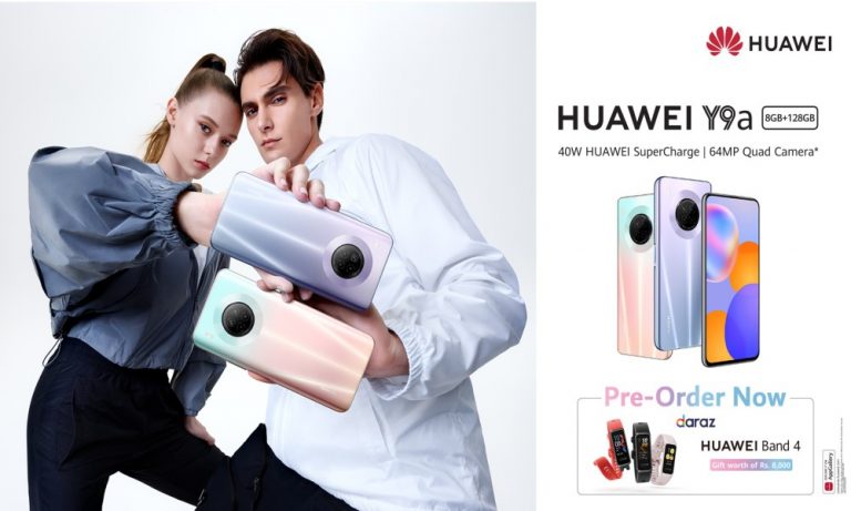 HUAWEI Y9a Opens for Pre-orders Bringing an Amalgamation of Flagship-level Specs to the Y Series Line-up