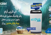 Haier Handwash Machine, For A Hassle-Free Laundry Day