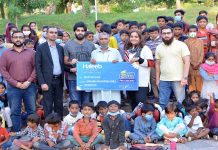 Haleeb Foods donates PKR 1 Million to Master Ayub in a bid to promote education