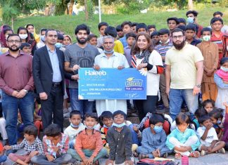 Haleeb Foods donates PKR 1 Million to Master Ayub in a bid to promote education