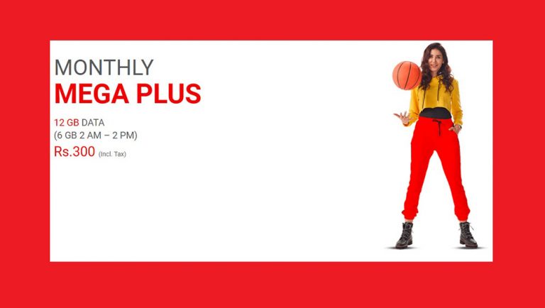 Jazz Monthly Mega Plus Offer Keeps You Active For A Month