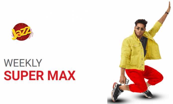 Give Your Week a Super Start with Jazz Weekly Super Max Offer