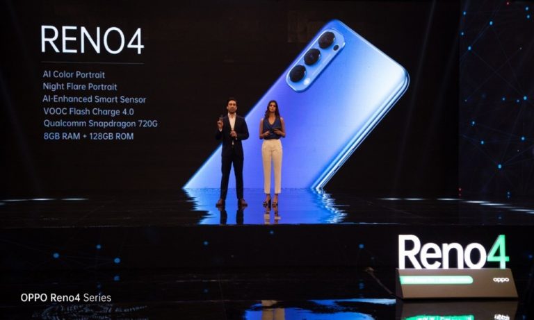 OPPO launches Reno4 series, OPPO Enco W51 and OPPO Watch in Pakistan