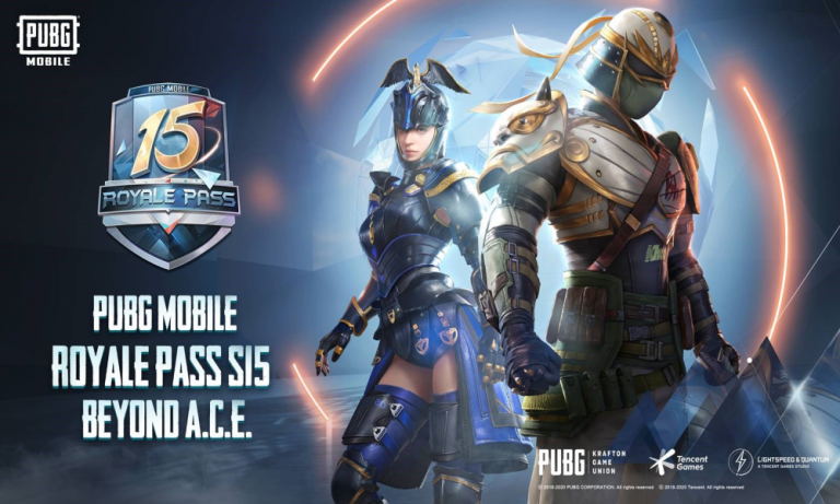 PUBG Mobile Royale Pass Season 15 “Beyond A.C.E.” Delivers Sleek and Customizable Rewards