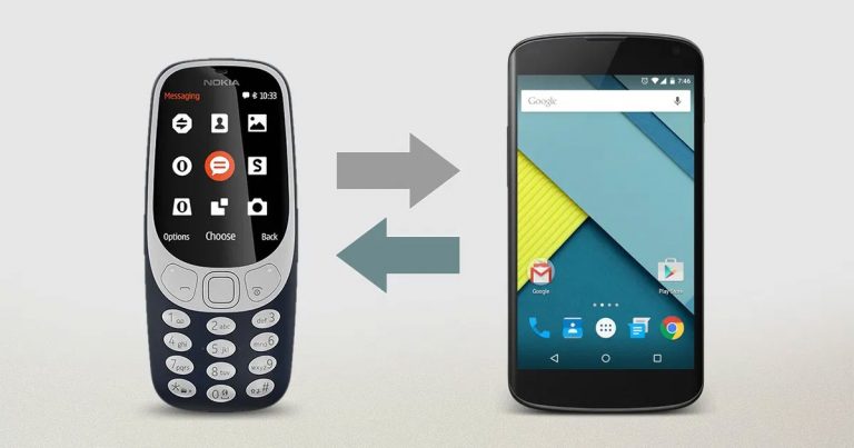 Smartphone vs Featured Phone Usage in Pakistan Brand Share