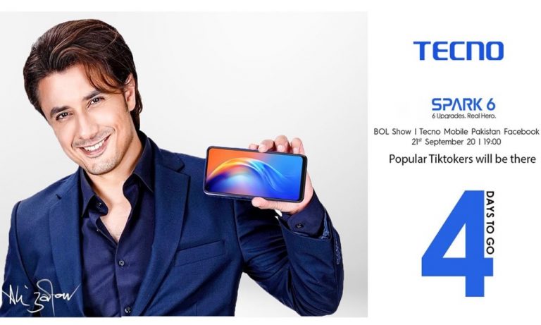 TECNO “REAL HERO” Spark 6 with Heroic theme is expected to launch on a TV channel