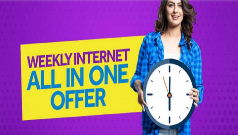 Telenor Weekly Internet All In One Package