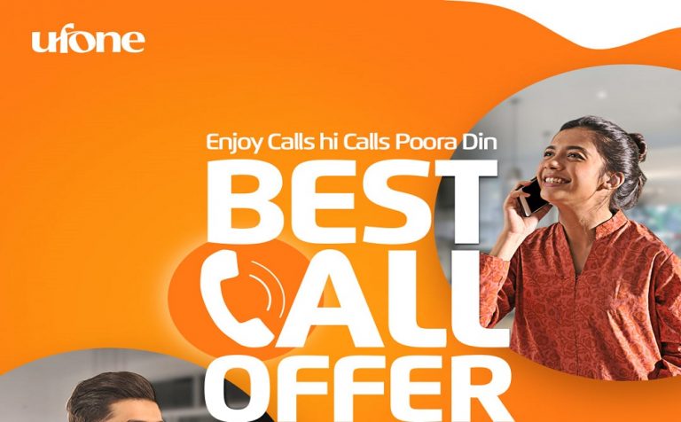 Ufone Best Call Offer Enjoy Long Calls for Rs. 6