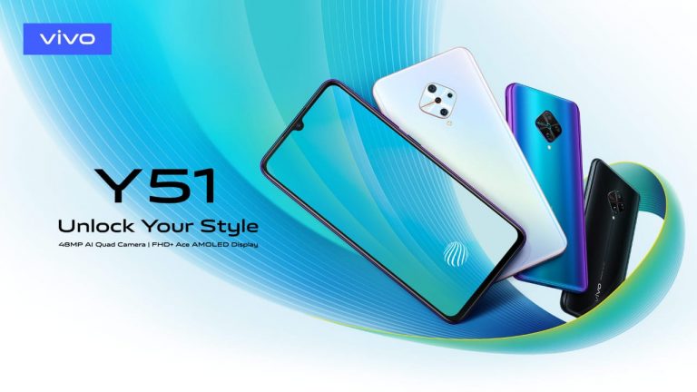 Vivo Launches Y51 in Pakistan, The Perfect Blend of Style & Technology