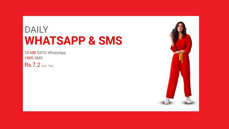 Jazz Daily WhatsApp Bundle is Available in Just Rs. 7.2