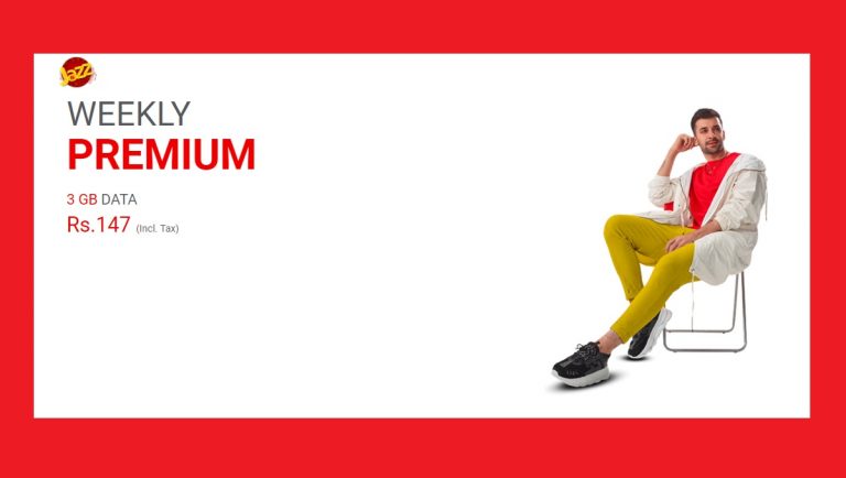 Stay Active With Jazz Weekly Premium Offer