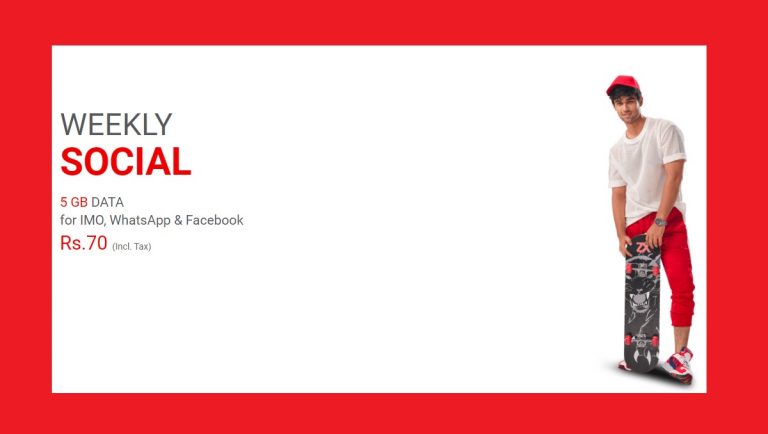 Jazz Increase the Price of its Weekly Social Media Bundle
