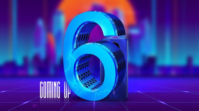 Tecno spark 6 with G70 processor is soon going to hit Pakistani smartphone market