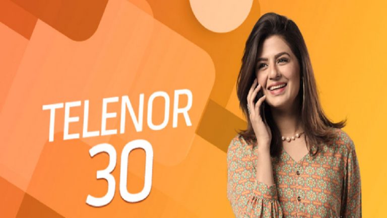 Telenor 30 Package: Get a Freedom of Making Phone Calls