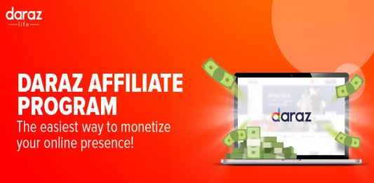 Daraz Affiliate Program launched – Here’s How to Join it & Earn!