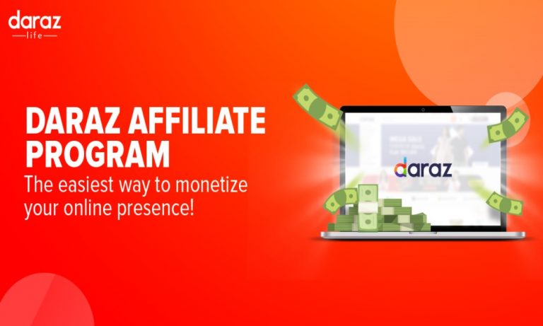 Daraz Affiliate Program launched – Here’s How to Join it & Earn!