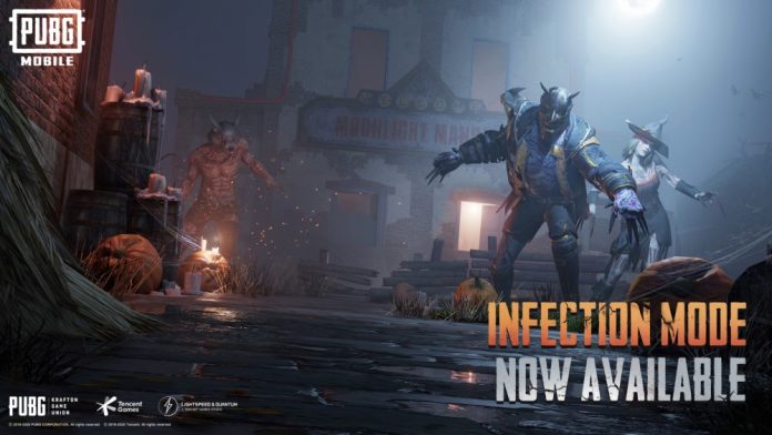 INFECTION MODE RETURNS WITH HALLOWEEN ZOMBIES IN PUBG MOBILE
