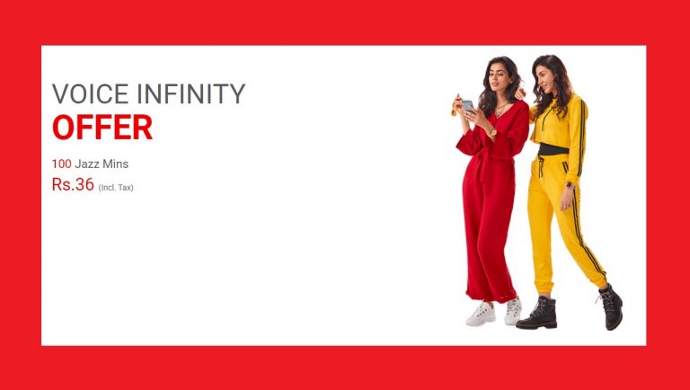 Make Calls to All Jazz Numbers with Voice Infinity Offer