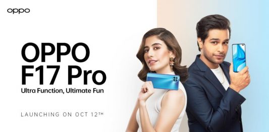 Powerhouse duo – Syra Yousuf and Asim Azhar revealed as OPPO F17 Pro’s product ambassadors