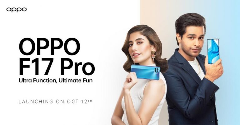 Powerhouse duo – Syra Yousuf and Asim Azhar revealed as OPPO F17 Pro’s product ambassadors
