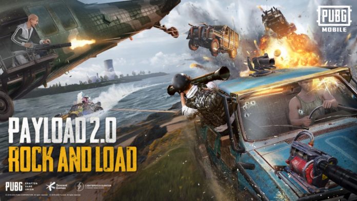 PAYLOAD MODE 2.0 WITH MASSIVE FIREPOWER AND NEW IMPROVEMENTS COMING IN PUBG MOBILE