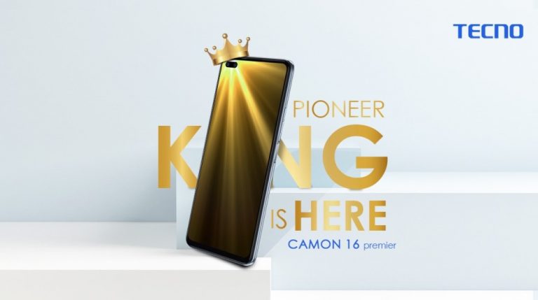 TECNO Announces the Launch of Camon 16 Premier in Pakistan