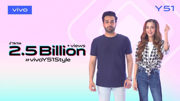 Vivo Pakistan Sets a New Record with 2.5 Billion views for #VivoY51Style TikTok Challenge