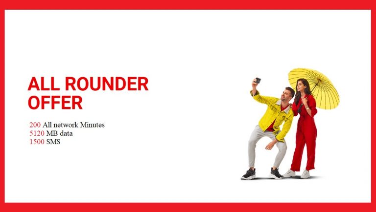 Jazz Monthly All Rounder Offer Gives you 200 All Network Minutes