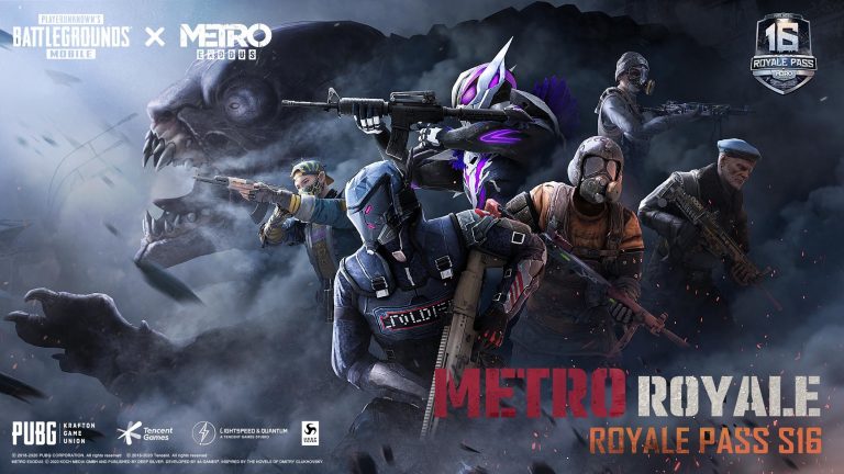PUBG Mobile Teams Up With Metro Exodus For First Ever Co-Branded Royale Pass Season 16