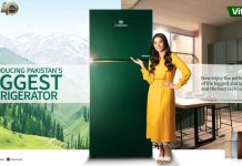 Dawlance launches the ‘Biggest Top-Mount Direct Cool Refrigerator” of Pakistan