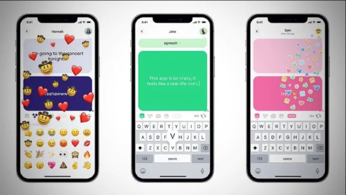 iPhones gets a new messaging app named 