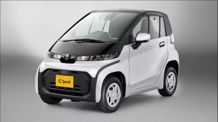 Toyota C-Plus Pod, Specifications and Price in Pakistan