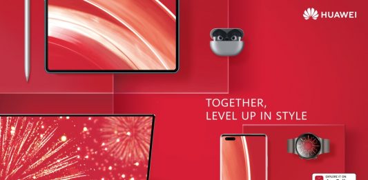 This Chinese New Year stay focused and determined on your fitness goals with Huawei