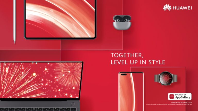 This Chinese New Year stay focused and determined on your fitness goals with Huawei