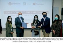 Dawlance pledges One Million Rupee grant for Habib University